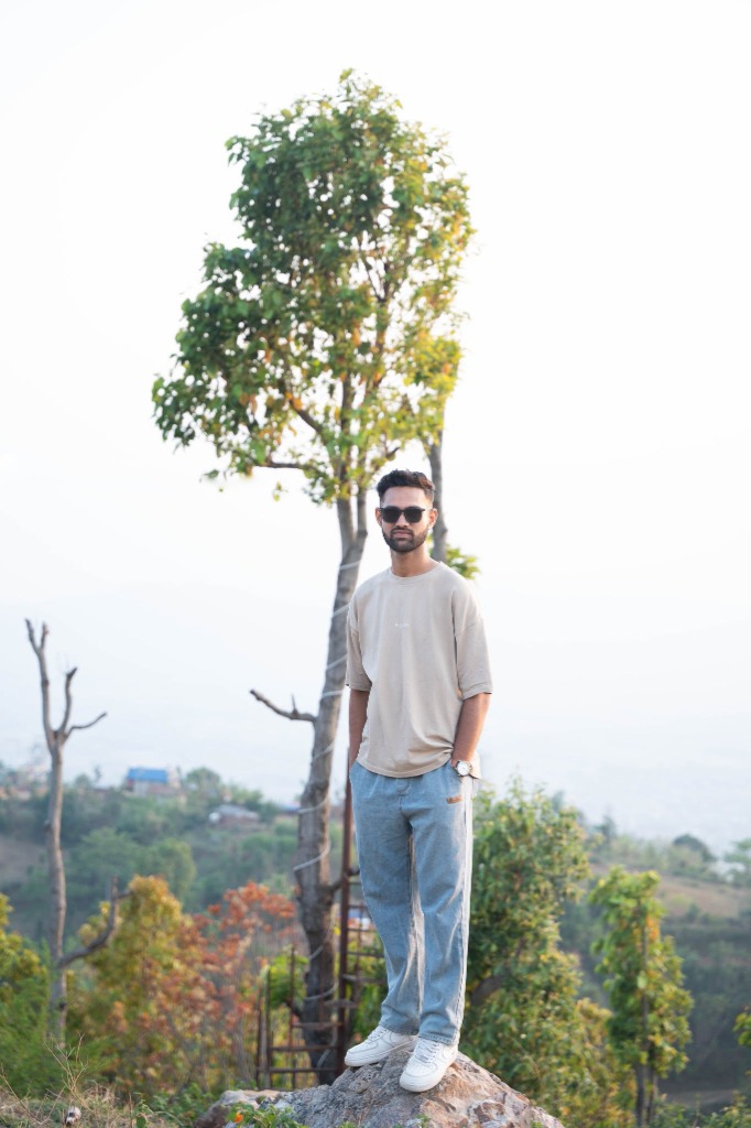 Subaash Chhetri Portrait