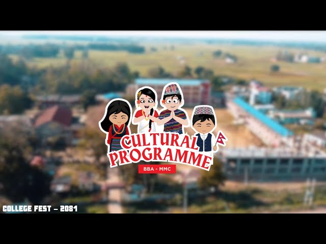 CULTURAL PROGRAMME | MAHENDRA MULTIPLE CAMPUS - BBA/ BPA 2081 : HIGHLIGHTS